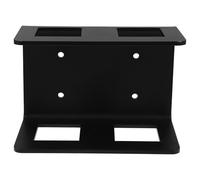 HEMOTON Soporte de Bloqueo Enganche de Mecanismo Remolque Negro para Acero Seguro y Diseño Reducido de Cama para Accesorios de Camión