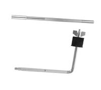 HEMOTON Soporte de Extensión para Platillo de Batería de Metal Brazo Extra Largo, Abrazadera Multifuncional Estable y Portátil para Montaje en Batería y Tambores
