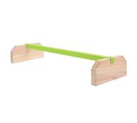 HEMOTON Soporte de Madera para Pájaros y Gallinas Grande, Resistente y Estable, Percha Natural para Ejercicio y Descanso de Loros y Pollos, Accesorio para Jaulas de Aves Varios Estilos