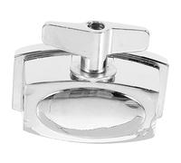 HEMOTON Soporte De Montaje Para Floor Tom Aleación Abrazadera Para Pata De Tom Accesorio De Herrajes Para Batería Instalación Fácil y Estabilidad Mejorada