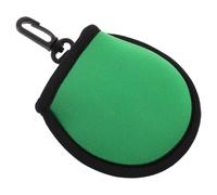 HEMOTON Soporte de Neopreno con Clip Bolsa de Limpieza Portátil para Accesorio de para Hombres Verde