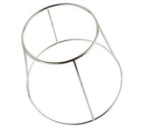 HEMOTON Soporte De Pizza De Alambre De Metal Bandeja Pedestal Reposapiés Mesa Soporte Para Mariscos Torre Estante Para Magdalenas Postre Bandeja