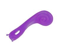 HEMOTON Soporte de Silicona para Violín Forma de Caracol, Corrector de Postura para Principiantes, Guía Portátil para Práctica de Uso y Agarre Cómodo