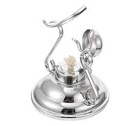 HEMOTON Soporte para Calentador de Brandy, Soporte para decantador de Whisky, Calentador de Brandy con Soporte, Calentador de Bebidas para Licor, Whisky, Vodka