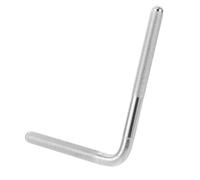 HEMOTON Soporte Para Cencerro De Metal Forma De Varilla De Extensión Para Soporte De Cencerro Accesorio De Varilla Brazo De Fijación Para Tambor