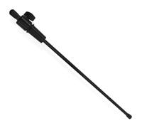 HEMOTON Soporte para Cordal de Violonchelo Varilla Ajustable de Fibra de Carbono Clavija Duradera para Uso en Concierto o Práctica