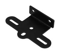 HEMOTON Soporte para Reflector de Bicicleta Trasero en Forma de L, Accesorio para Portabultos, Aleación de Aluminio Resistente, Incluye Kit de Montaje, Adecuado para Ciclismo de Montaña