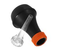HEMOTON Sordina Para Trompeta De Práctica Mini Silenciador De Corneta Recta Con Boquilla Ligera Sordina Recta De Trompeta Para Instrumentos Para Práctica Interiores