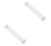 HEMOTON Suministros De 2 Piezas Banda De Resorte Del Lateral Alambre De De Metal Resortes De Trampa Cuerda De Acero Inoxidable Del Accesorios Primavera