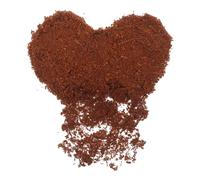 HEMOTON Sustrato para Cangrejos Ermitaños, Retención de Humedad, 500g | Grano Fino y Textura Suave, Estable en Terrario, para Tortugas y Lagartos, Color Café