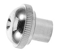 HEMOTON Tapón De Rosca Piccolo Herramientas De Reparación De Flauta Aleación De Aluminio Silver