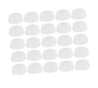 HEMOTON Tapones para Flauta de Silicona Transparentes, 25 Piezas, Accesorios para Reparación de Agujeros Abiertos, Cubiertas para Llaves, Ideales para Principiantes y Aprendizaje