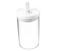 HEMOTON Tarro Sellado Al Vacío para Alimentos Recipiente Hermético De Vidrio para Cocina y Almacenamiento De Café Té