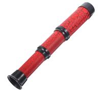 HEMOTON Telescopio Divertido Monocular Infantil de Acrílico Rojo para Aprender Jugando Juguete Educativo Portátil y Compacto para Niños