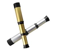 HEMOTON Telescopio Monocular Pirata Retráctil para Niños, 2 Piezas Pequeño y Ligero, Juguete Educativo al Aire Libre para Experimentos Científicos y Exploración Infantil