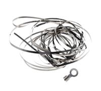 HEMOTON Tira Calefactora Material Níquel Cromo de Repuesto Fácil Instalación y Rápida Sellado para Sellador Térmico de Bolsas Compatible con Bolsas de Aluminio y Plástico
