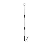 HEMOTON Tirador para Toldo de Autocaravana y Ventana, Gancho Desplegable para Ático de Aleación de Aluminio 0,9 M, Barra Telescópica para Uso Multifuncional en Lugares de Trabajo