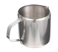 HEMOTON Tire De La Taza De Flores Tire del Tanque De Flores Jarra De Café con Leche Cafetera Espresso Vaso para Espumar Leche Jarra De Crema Jarra Humeante Acero Inoxidable Taza De Espuma