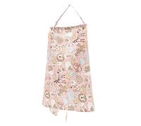 HEMOTON Toalla De Lactancia Anti Exposición Bufanda Leche Mamá Bálsamo Enfermería Recibiendo Amamantamiento Cubre Invisibles Senos Maternidad Almohadillas Capucha Algodón Rosa