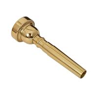 HEMOTON Trompeta De Repuesto Dorada Para Instrumentos Musicales Accesorios De Boquilla Para Trompeta Para Practicar Casa