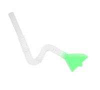 HEMOTON Tubo Ajustable para Sembradora de Semillas de Plástico Duradero Accesorio para Jardinería Distribución Uniforme para Plantar Trigo y Maíz Kit de Repuesto Funcional
