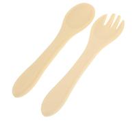 HEMOTON Utensilios De Para Bebés Incluye Para Comer Material Ligero Para Niño Niña Pequeños