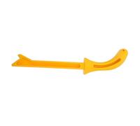 HEMOTON Varilla Estructura Rígida Extendida para Alimentación Estable de Empuje de Plástico Amarillo y Presión Continua para Carpintería en Bricolaje y Centros de Formación