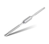 HEMOTON Varilla Porta Cencerros de Batería Metálica Cabezal Doble, Soporte de Montaje Resistente y Compacto, Accesorio para Hardware de Percusión Adecuado para Conciertos y Prácticas