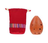 HEMOTON Xun Portátil Con Forma De Gota Para Principiantes Instrumento De Introducción Xun De Cercano Tierra Para Aprendizaje De Música