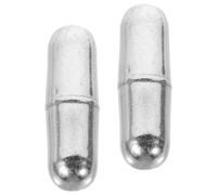 HEMOTON y Duradera 2 Piezas de Acero Inoxidable de Barra Agitadora Magnética para Técnicos e Investigadores para Entornos de Reutilizable