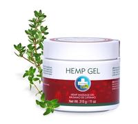 Annabis Gel de masaje natural de cáñamo 330 ml (tamaño viaje 50 ml)