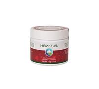 HEMP GEL | Gel natural de masaje con Aceite Cáñamo para músculos y articulaciones - Formato AHORRO 330 ml | Masaje espalda, lumbares, músculos, codos, rodillas, cervicales | ANNABIS