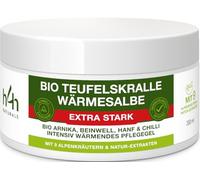 Hemp Help HEMP COSMETIC Rapid Active Gel - Garra del diablo extra fuerte | Calor profundo relajante después de deportes, jardín y entrenamiento; ungüento térmico con cáñamo, árnica