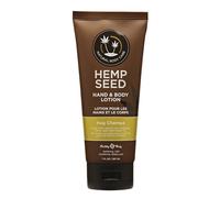 Hemp Seed Loción de Manos y Cuerpo, Fragancia Nag Champa - 7 oz - Con Aceite de Argán y Aceite de Semilla de Cáñamo - Fórmula Ligera y No Grasosa - Vegana y Libre de Crueldad Animal
