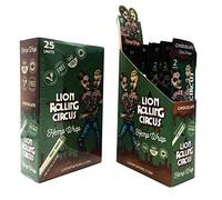 Hemp Wrap Lion Rolling Circus Papel Blueberry (25 Unidades)