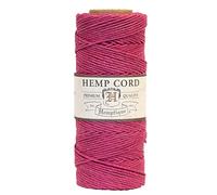 Hemptique HS20CO - DKPNK - Cordel para jardinería, Color Rosa