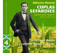 Hemsi,Alberto - Coplas Sefardies