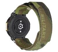 hemsut h Correas de reloj compatibles con Amazfit T-Rex/T-Rex 2/T-Rex Pro/T-Rex Ultra, correa deportiva de nailon de camuflaje militar con diseño de bucle tejido