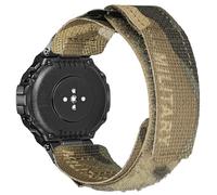 hemsut h Correas de reloj compatibles con Amazfit T-Rex/T-Rex 2/T-Rex Pro/T-Rex Ultra, correa deportiva de nailon de camuflaje militar con diseño de bucle tejido