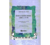 HEMSY DE GAINZA V. - Piano a cuatro manos Vol. 1 en Do (18 Pequeñas Piezas y Juegos Musicales)