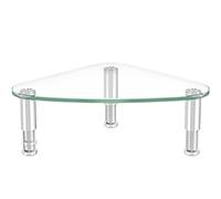 Hemudu Soporte de Monitor de Ordenador Riser/Triángulo Ahorra Espacio Soporte de Esquina de Escritorio para Ordenador, Portátil,HD01T-003P…