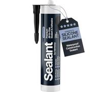 Hemway Sellador y Adhesivo de Construcción Negro Intenso 300 ml