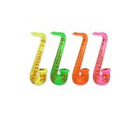 Hen and Stag X99 110 - Juego de 4 4 saxofones inflables
