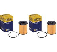 Hen E40H D105 Bloque de Motor (Paquete de 2)