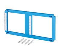 HEN MI BM4 Tapa Azul Para Interruptores Seccionadores NH00 600x300mm - Mi CP 64