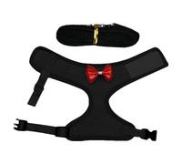 Hen Pet Vest - 9.45-11.42in Arnés De Gallina para Pequeñas Mascotas | Anti PULLO Entrenamiento Aves Corral Harnes con Hebilla Fuerte Patos Conejos Pollos Ejercicio Caminata Al Aire Libre