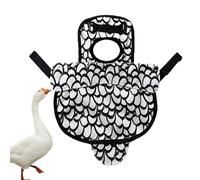 Hen Saddle Chickens, Reusable Poultry Sweater Vest, Soft Protective Clothing Hens, 35x27cm Roosters, and Coop or Outdoor Use Convenience Without Compromising on Quality