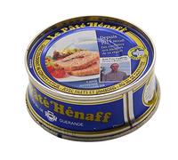 Henaff - Paté de cerdo con jamón, sin gluten, sin colorantes, sin nitritos, 3 x 78 g
