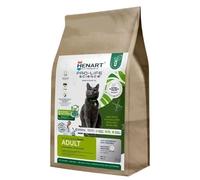 Henart Insecto gato adulto con dobladillo membrana de cáscara de huevo comida para gatos