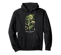 Henbane Negro, jardín botánico de Brujas, Magia Arcana Sudadera con Capucha